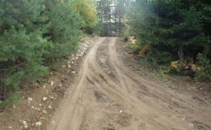  / Okončana izgradnja protivpožarnog puta na Nahorevu, FOTO: Centar.ba